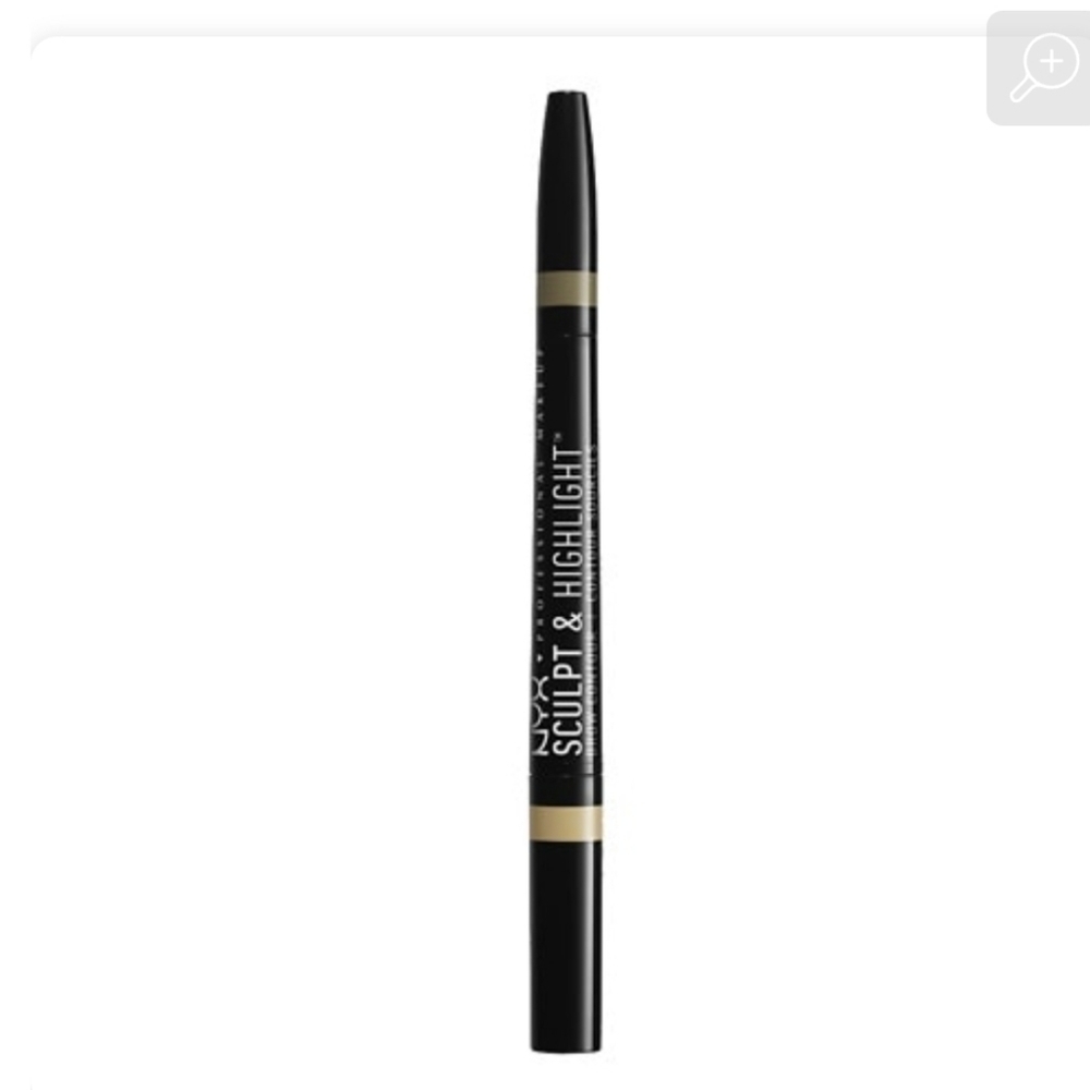 🔥 LAST ONE 🔥NYX  duo sculpt & Highlight brow Contour pen Shade 07